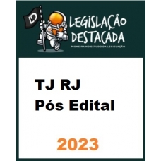 Técnico de Atividade Judiciária TJ RJ (Legislação Destacada 2024)